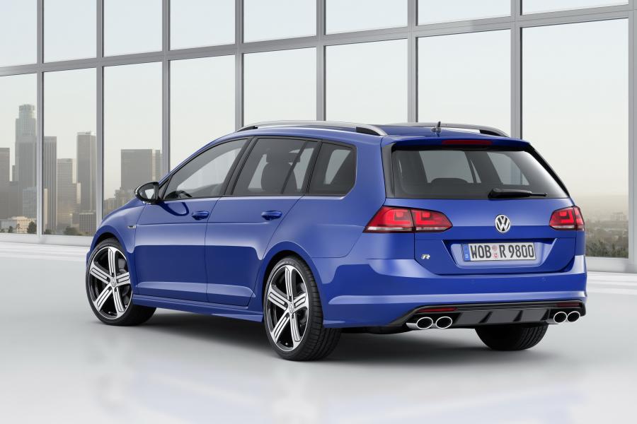  Volkswagen Golf R Variant 2015 года  (фото 6 из 25)
